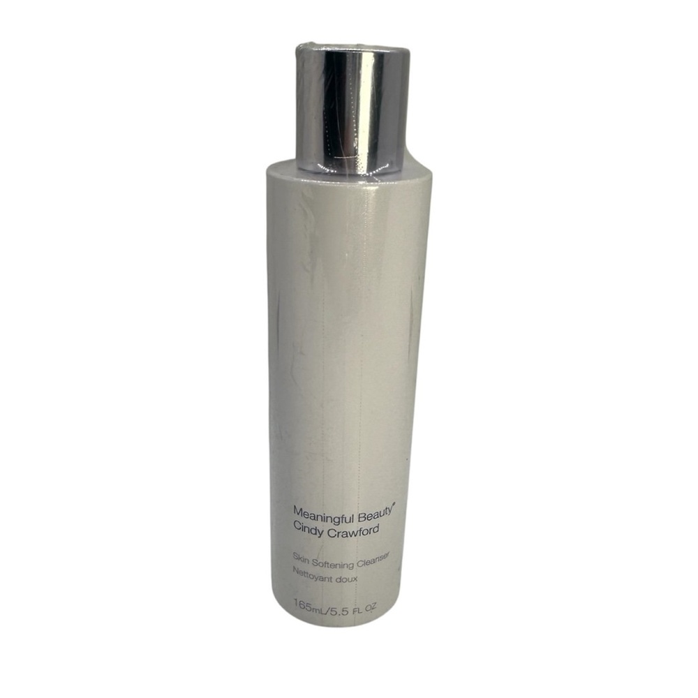 CINDY CRAWFORD MEANINGFUL BEAUTY
SKIN SOFTENING CLEANSER NEW SEALED